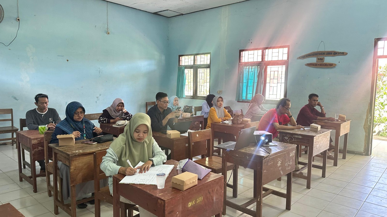 Rapat Persiapan Tahun Pelajaran 2026/2027: Matangkan Pelaksanaan MPLS dan Pembagian Tugas Mengajar 