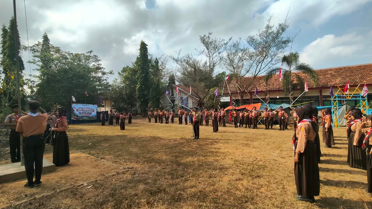 Kobarkan Semangat Patriot, Sopan dan Ksatria dalam Perjusab SMPN 1 Rubaru