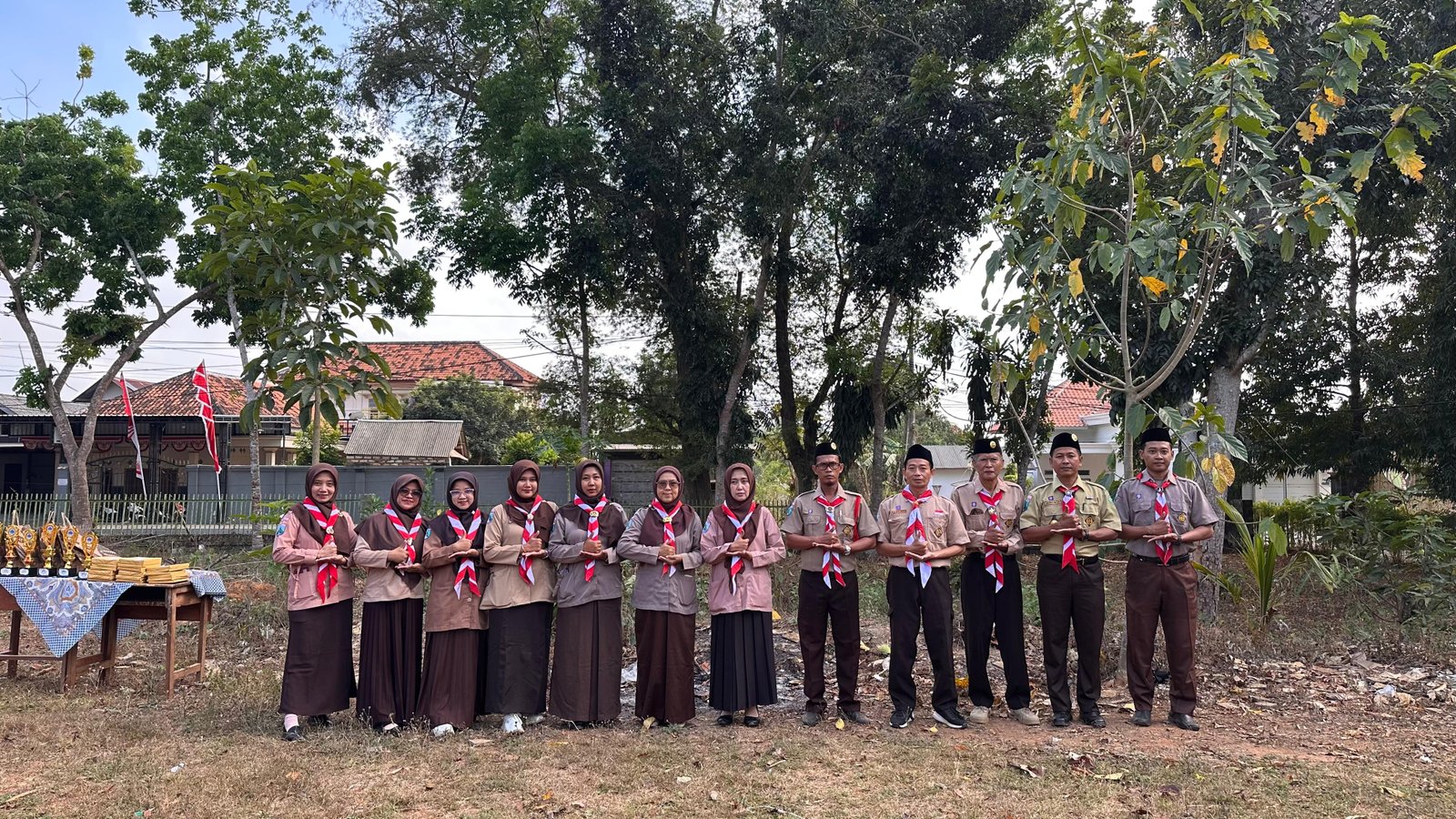 Kobarkan Semangat Patriot, Sopan dan Ksatria dalam Perjusab SMPN 1 Rubaru
