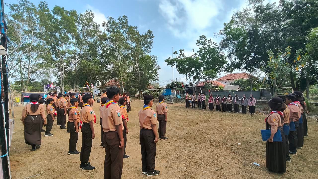 Kobarkan Semangat Patriot, Sopan dan Ksatria dalam Perjusab SMPN 1 Rubaru